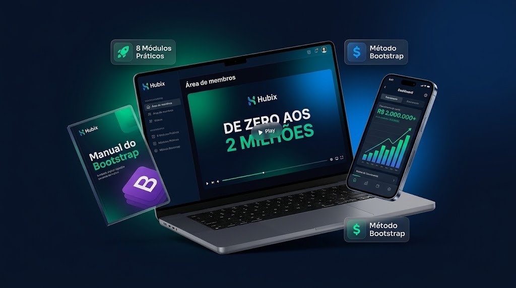 Mockup do Curso De Zero aos 2 Milhões